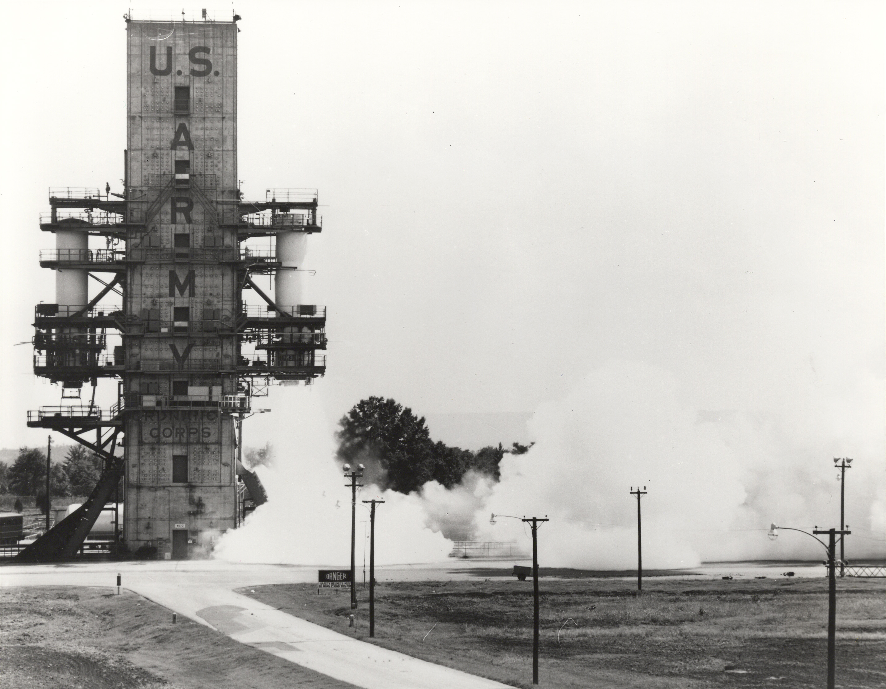 Old Test Stand Photo